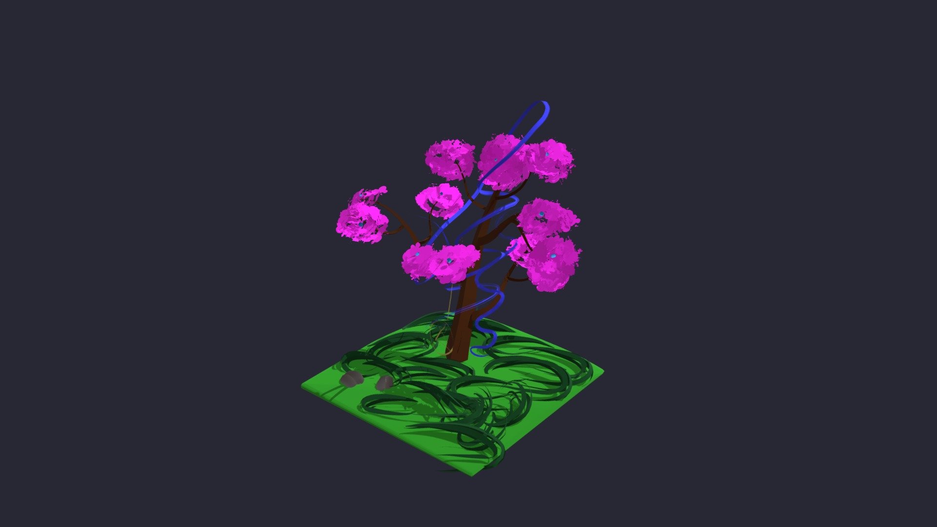 Blossoming Tree