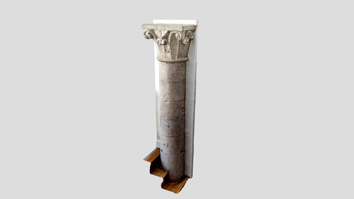 Colonne 3D Model