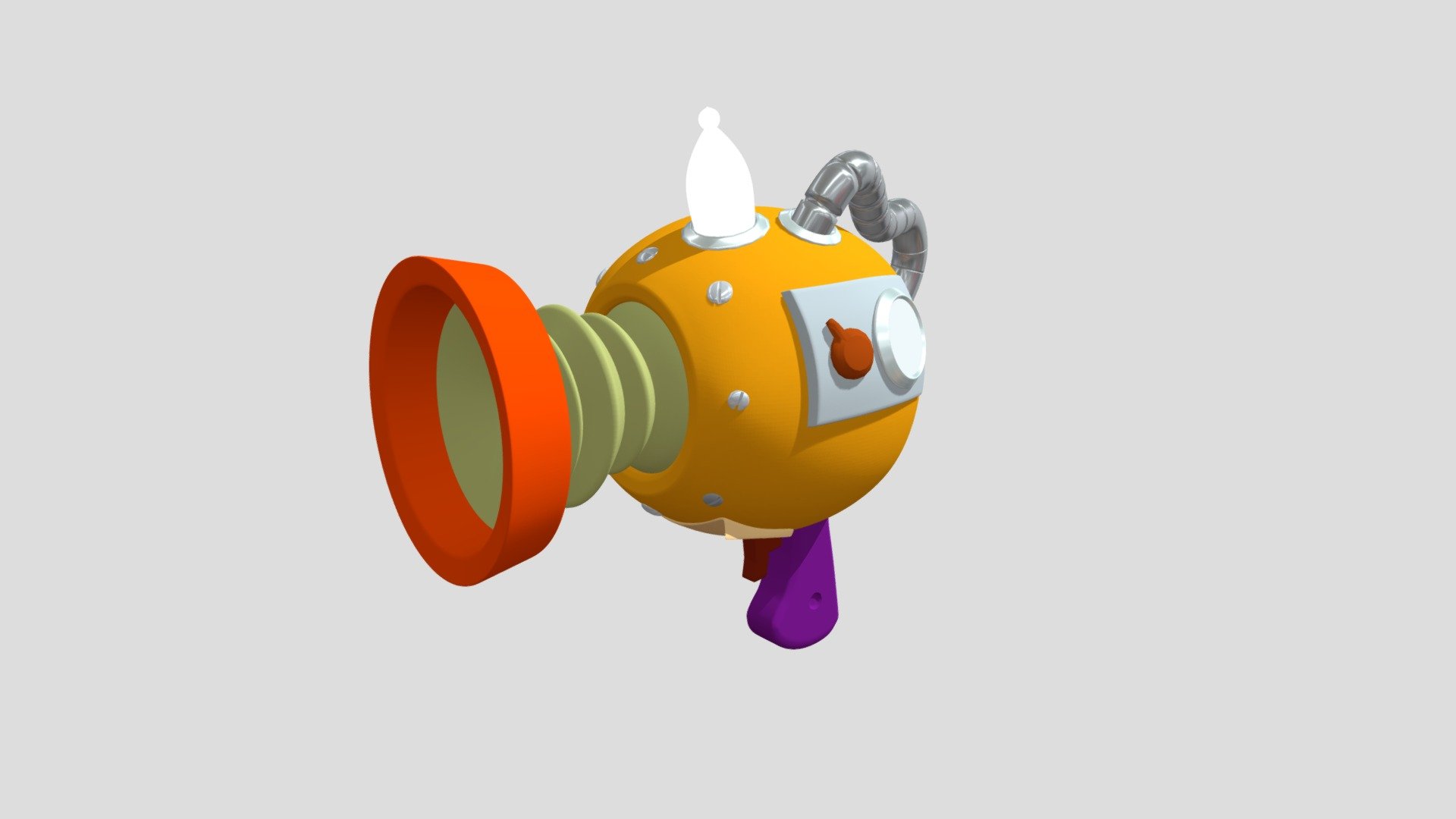 CARTOON GUN - Download Free 3D model by RonaldoMainente [5dc0e8c ...