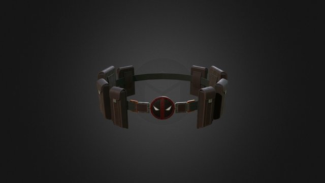 [SGP36] Wade Belt (Deadpool) 3D Model