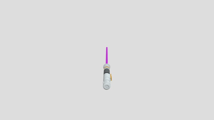 Ligthsaber 3D Model