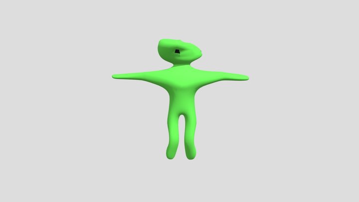 New Ass 3D Model