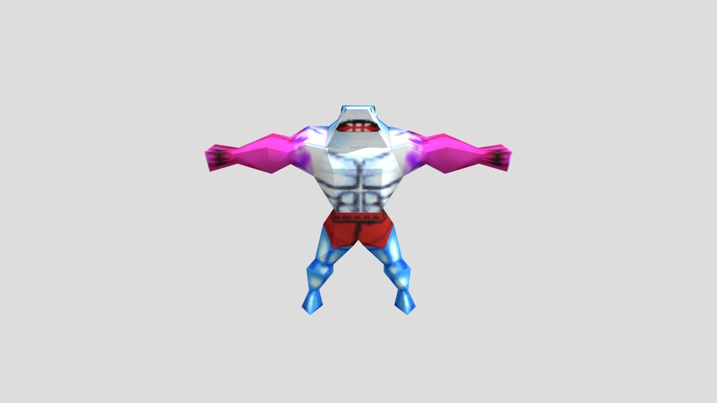 SharkMan - SpongeBob SuperSponge