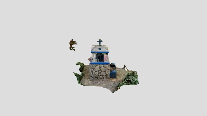 Chapel 3D Model