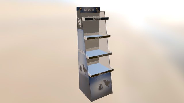 Etagere-B 3D Model
