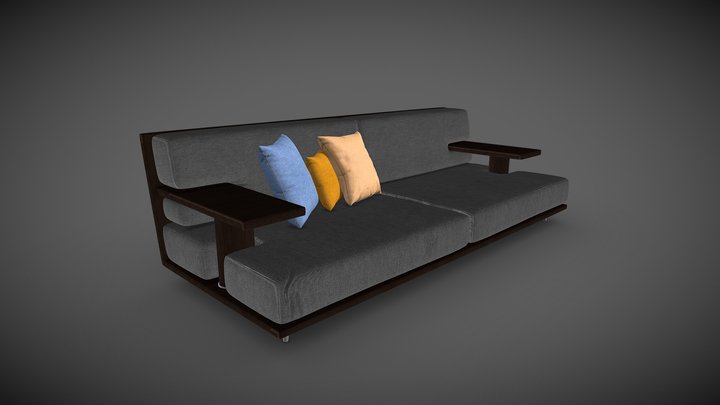 Sofa 3D Model