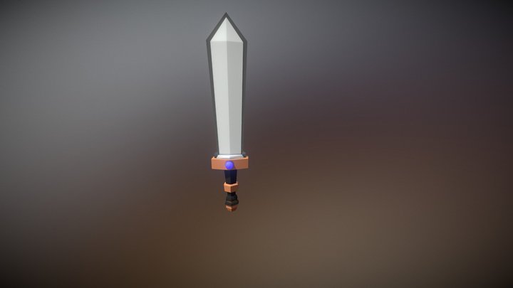Sword Tuto 3D Model
