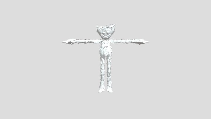 huggy-wuggy 3D Model