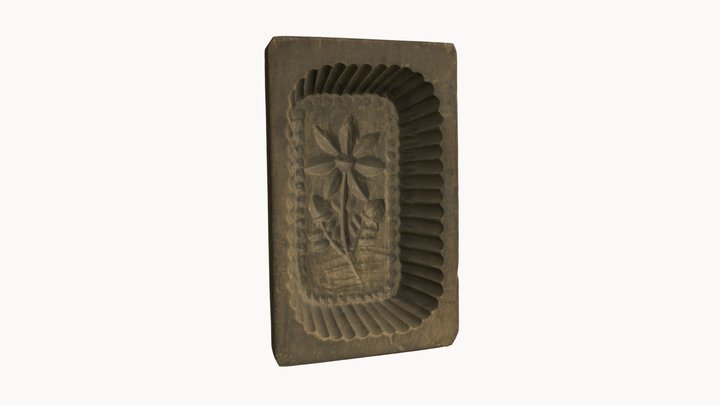 Butter mold 3D Model
