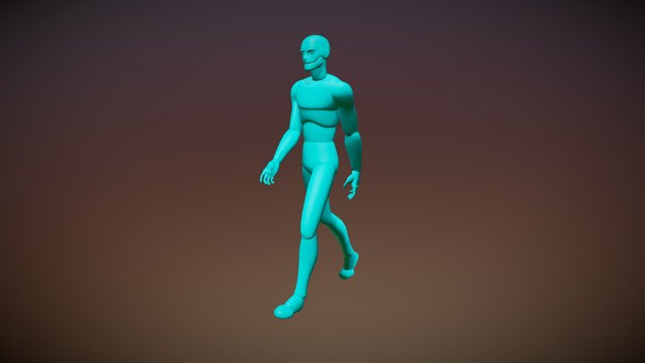 HEAJ EXAM - Walk 3D Model