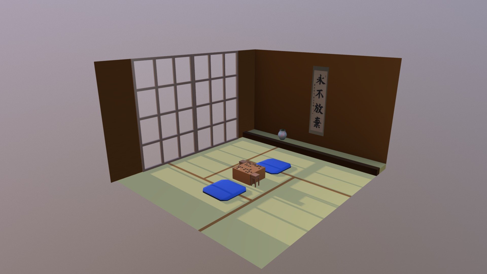 Shogi 3D models - Sketchfab