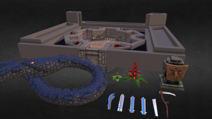 Sombrero - Environment & Props 3D Model