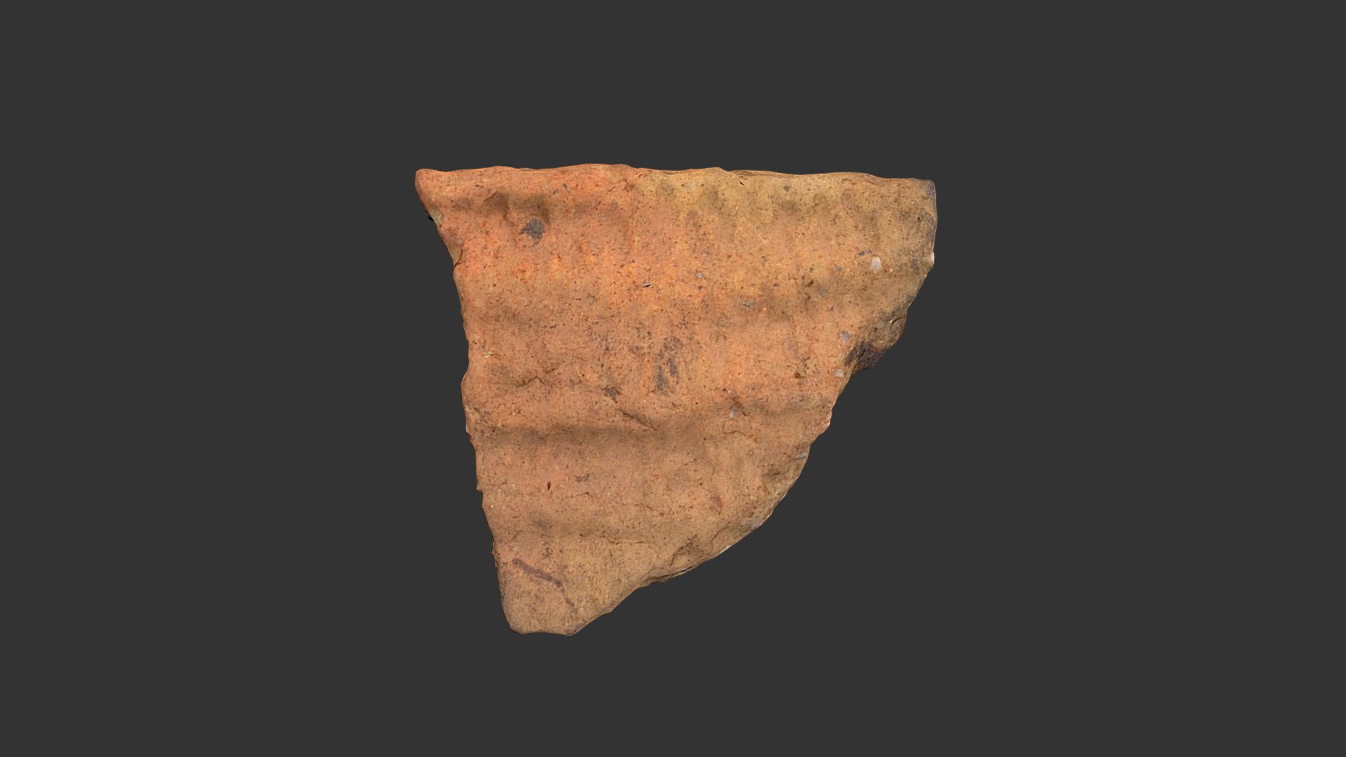 Yadkin Fabric Marked Rimsherd (312p59)