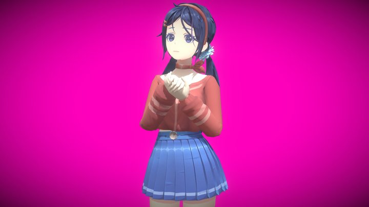 Mita 3D Model