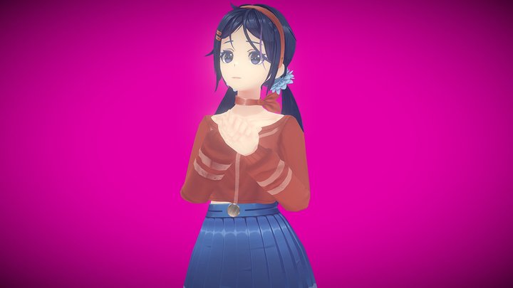 Mita 3D Model
