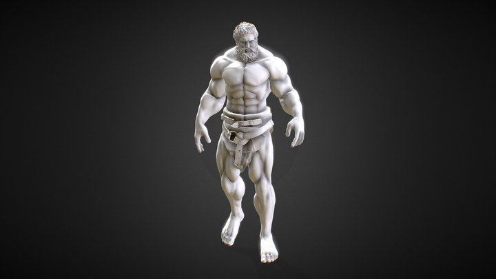 Heracles Solo 3D Model