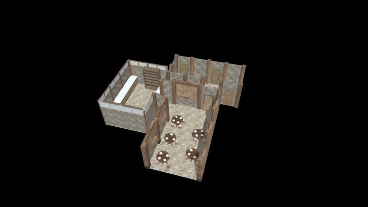 TP3_ Projet_Final_GuillaumeCloutier 3D Model