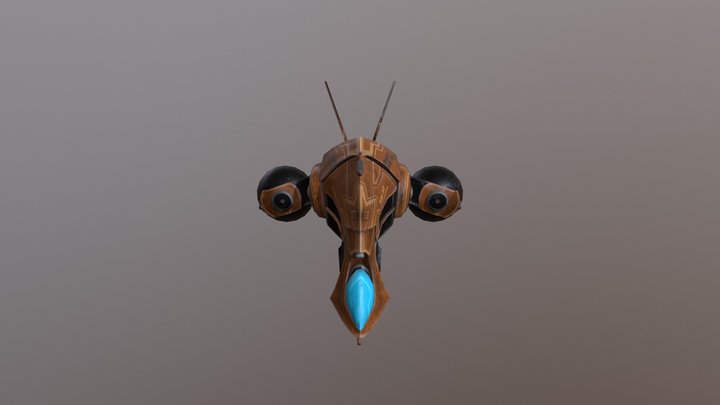 KR 37 OBJ 3D Model