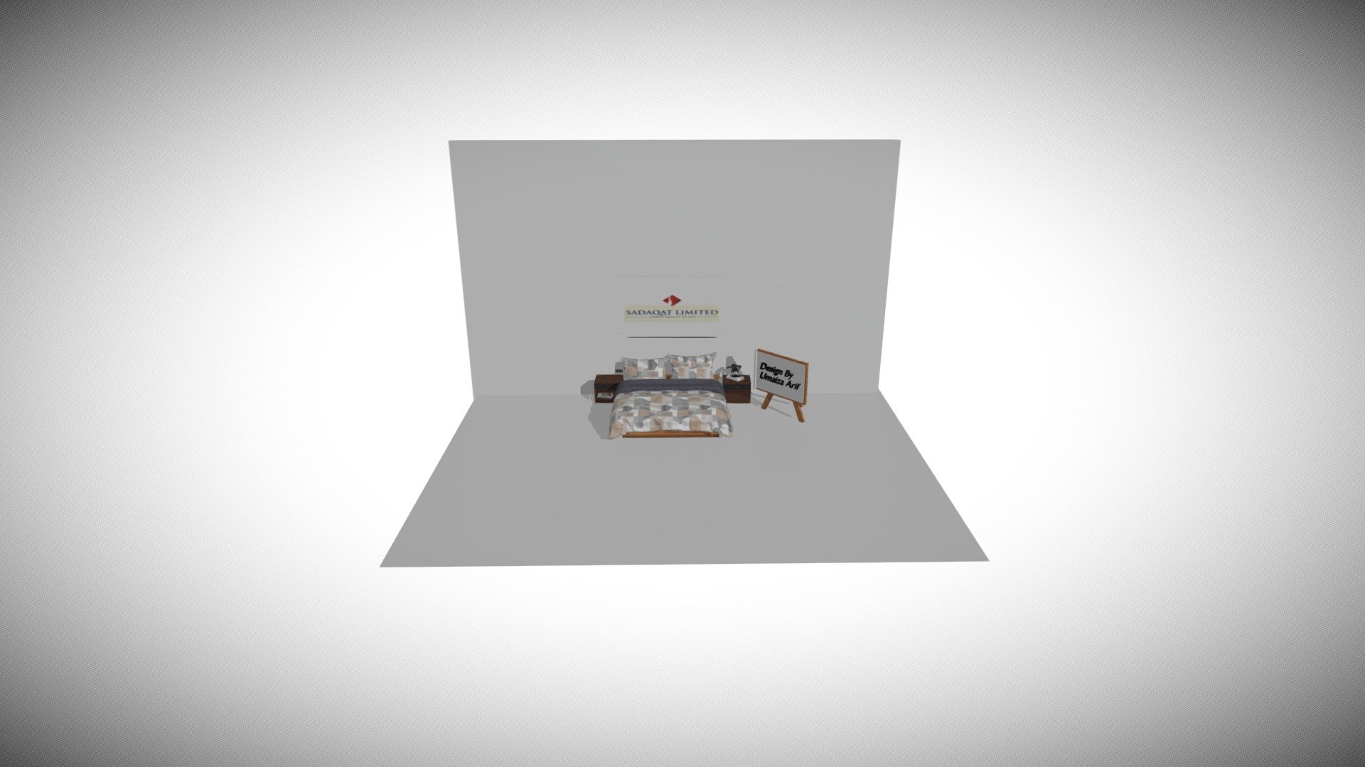 BED 01 - 3D model by bazafs10 [5dc67b4] - Sketchfab
