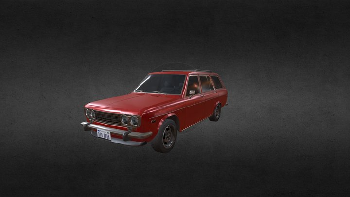 1994 Wagon 3D Model