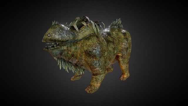 Ursoc 3D Model