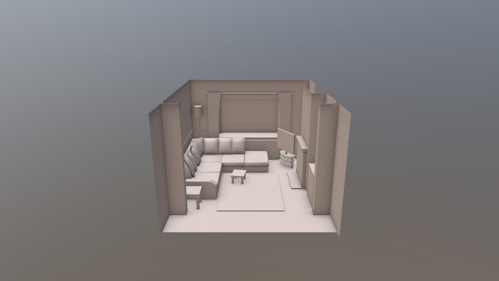 house3 3D Model