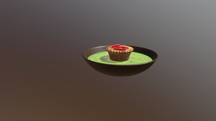 Australian Food 3D Model