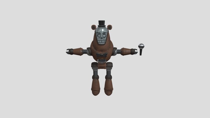 NM Protectron 3D Model