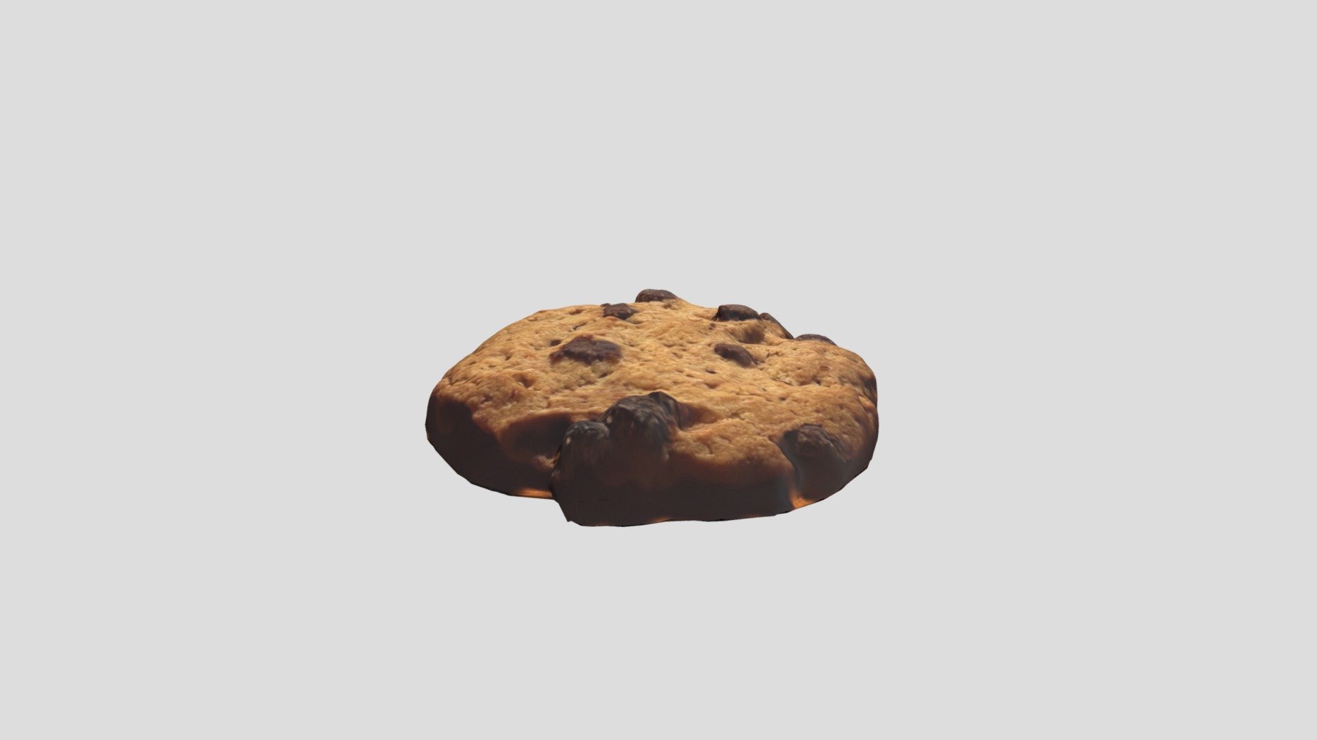 Chocolate Cookie - 3D model by bacongodrice [5dc88cf] - Sketchfab