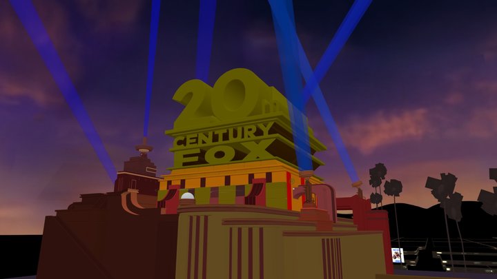 20th-century-fox-2009-remake_2 3D Model