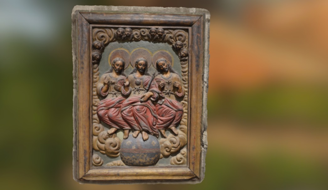 Holy Triniti - 3D model by harzilla [5dc89ac] - Sketchfab