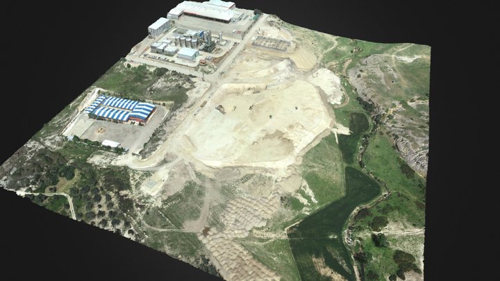 Green Energy Fuat Aydın & Gani Baysal 3D Model