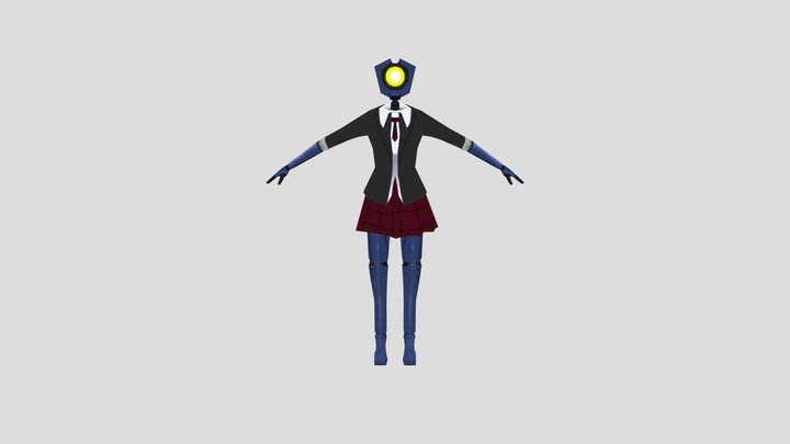 Mirage ULTRAKILL Low Poly Model 3D Model