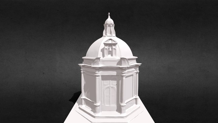 Tempietto Sant'Antonio di Rimini (low ris) 3D Model