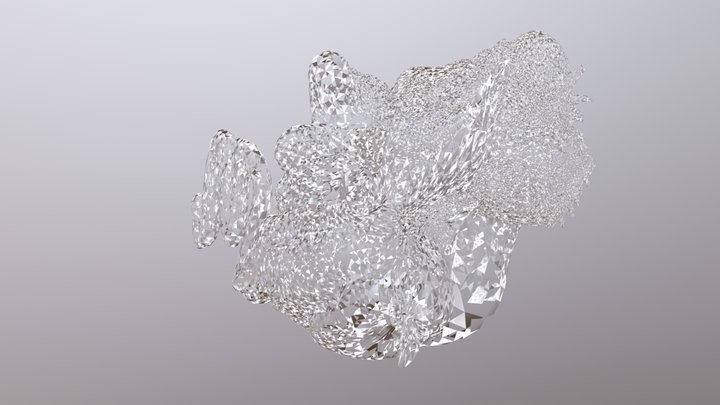Newcreature 3D Model