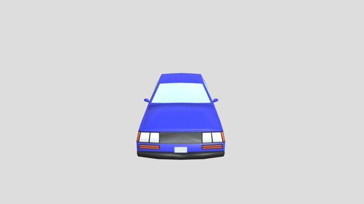 Buick Grand National 3D Model