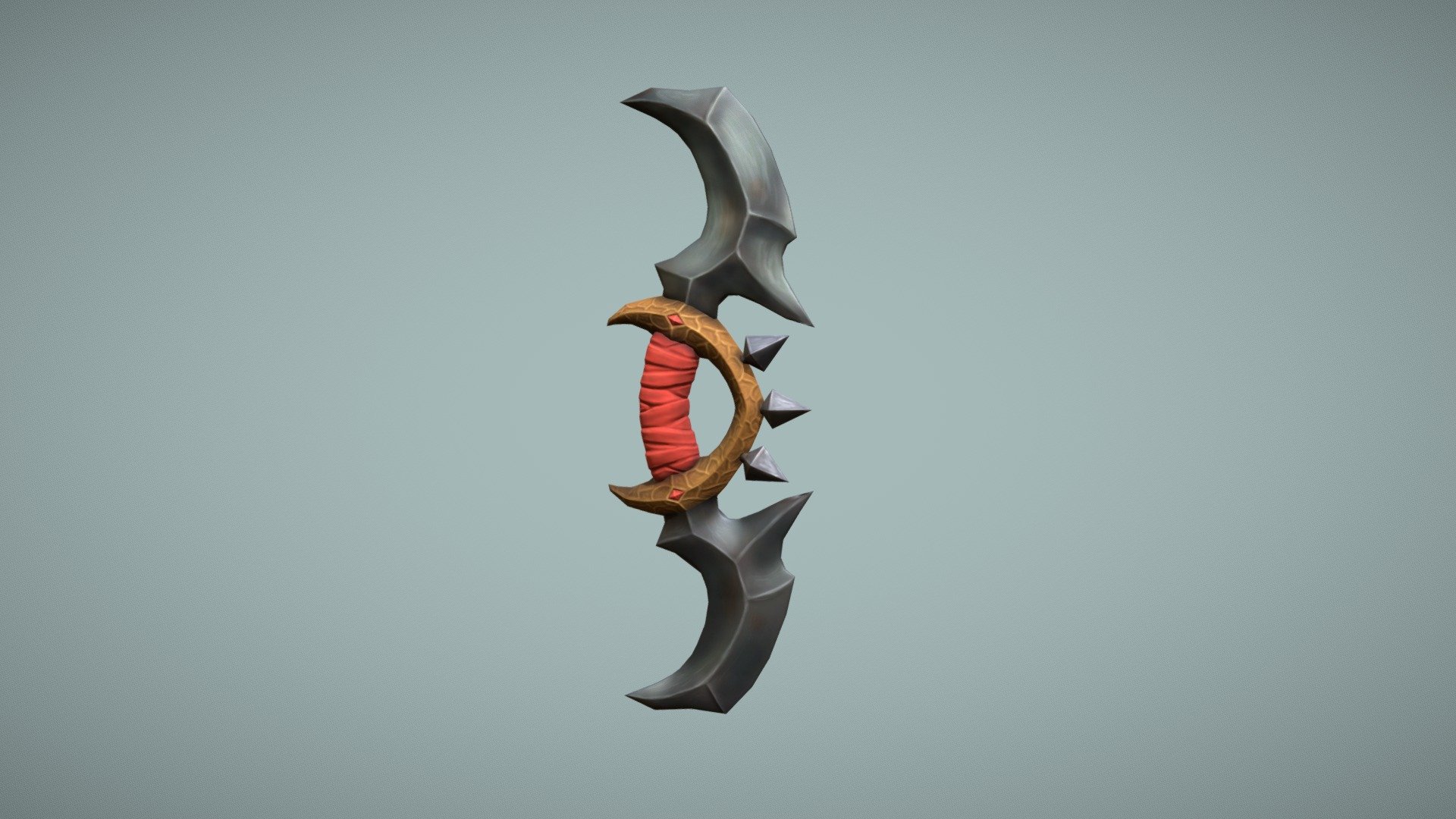 Double-Bladed Dagger