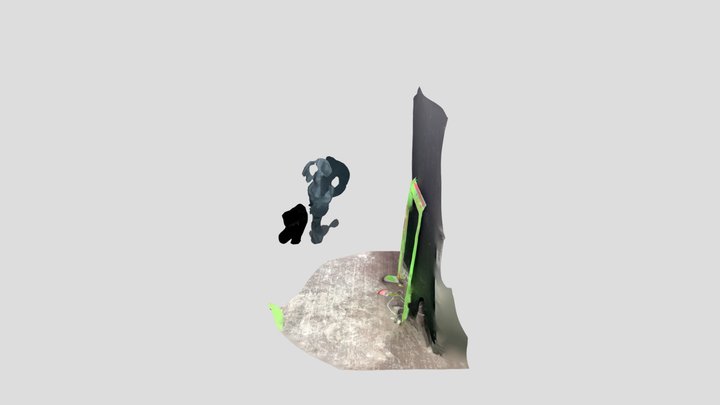 The broken mirror of the maid 3D Model