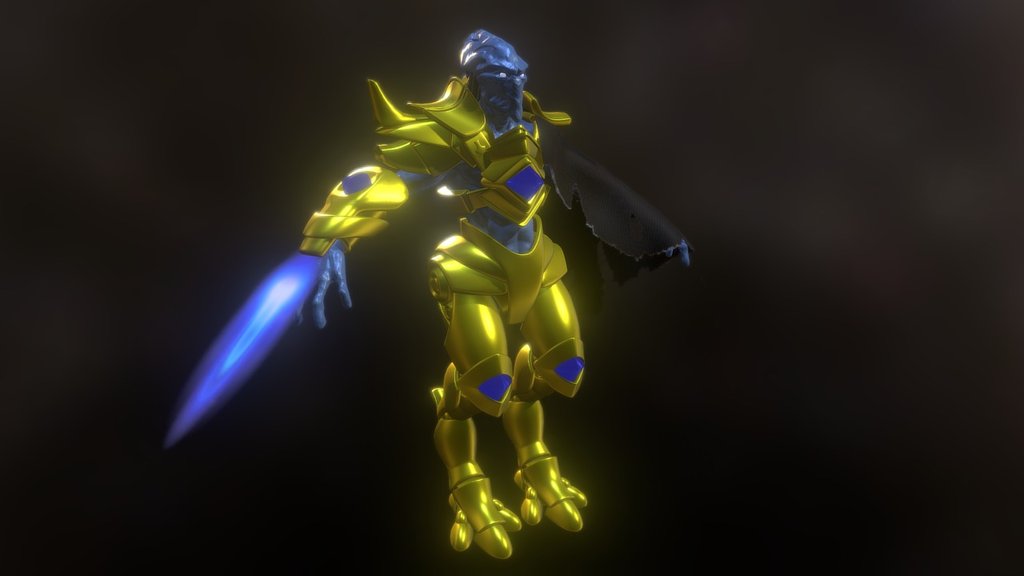 Protoss - 3D model by zaphiron [5dc9601] - Sketchfab