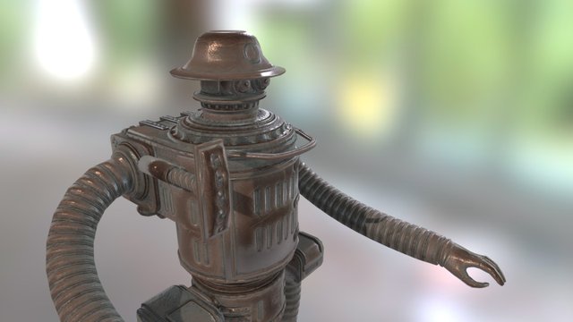 Tinman 3D Model