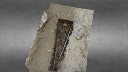 Inhumacion-xixona-alicante-spain 3D Model