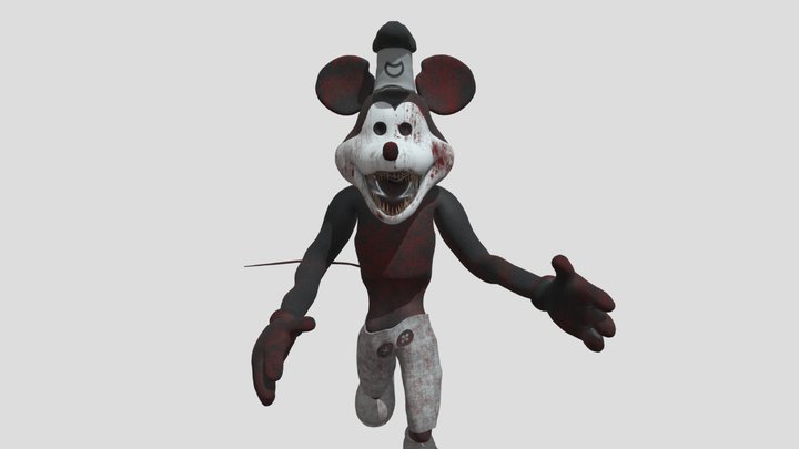 Mickey Mouse 3D Model