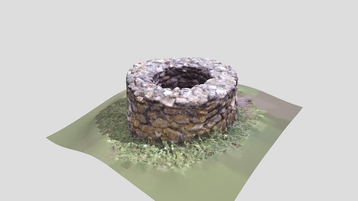 The Fountain 3D Model