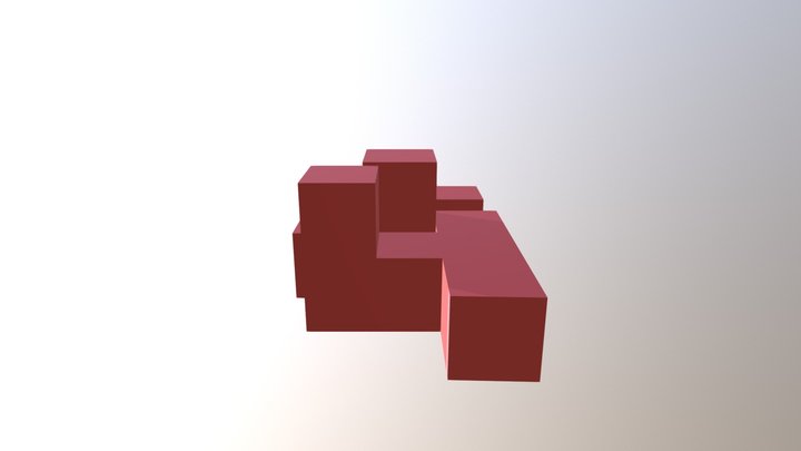 SAT 1b 3D Model