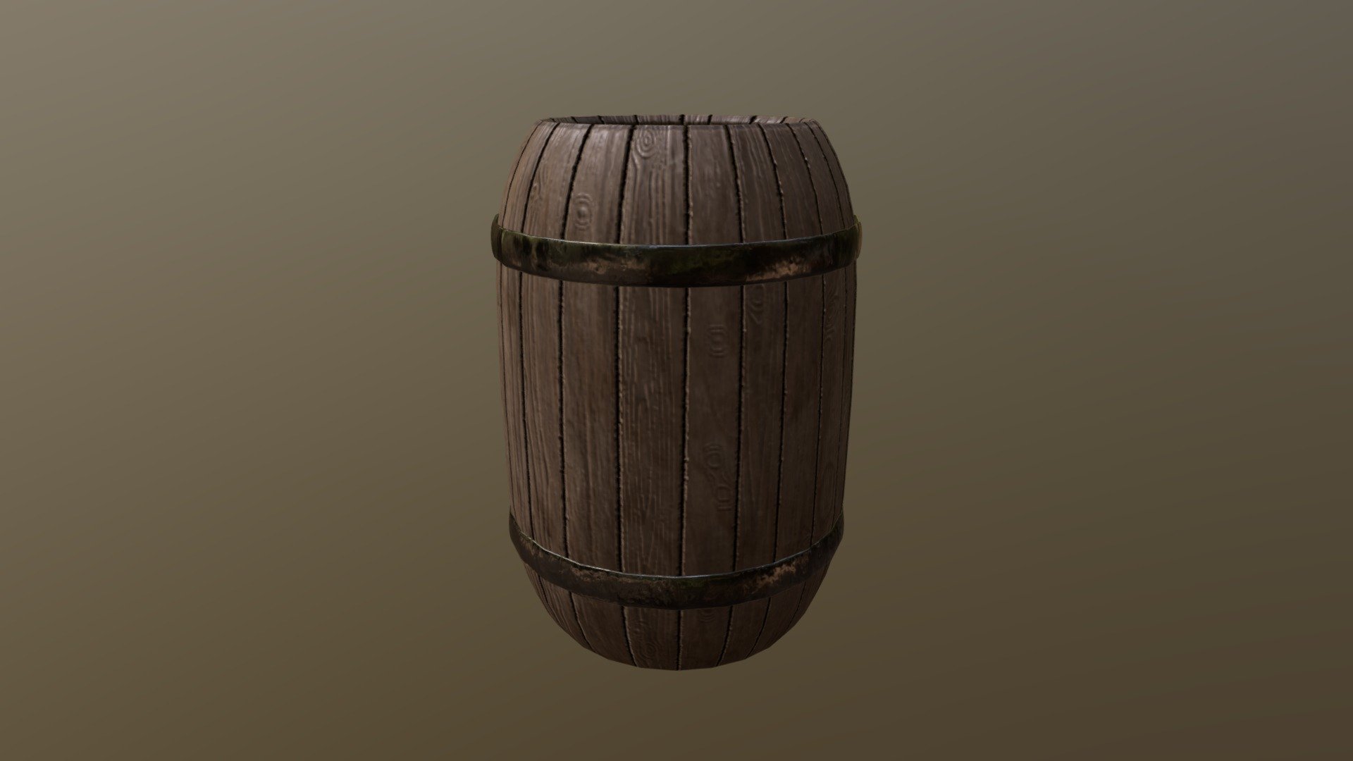 Barril medieval