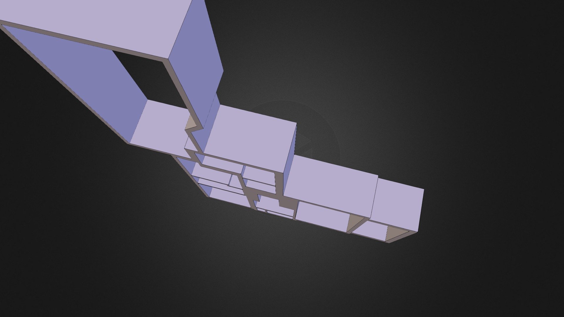 Reference Floorplan - 3D model by JoshuaAppleman [5dcbbb7] - Sketchfab