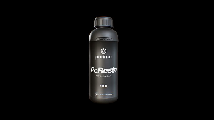PoResin 3D Model