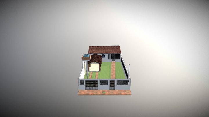 Casa Tio 3D Model