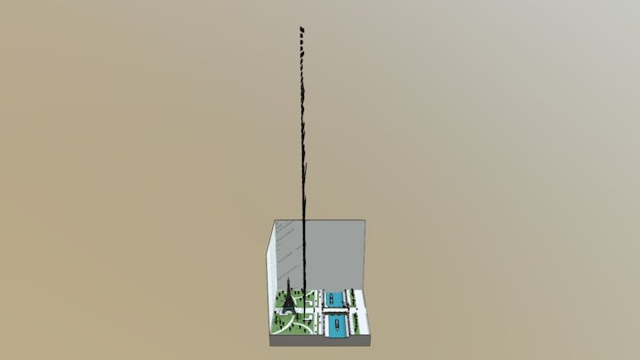 Tourism Catch Phrases 3D Model