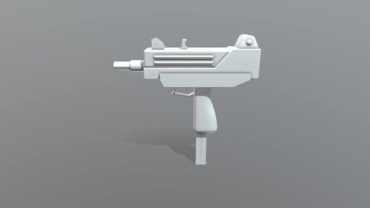 Uzi 3D Model